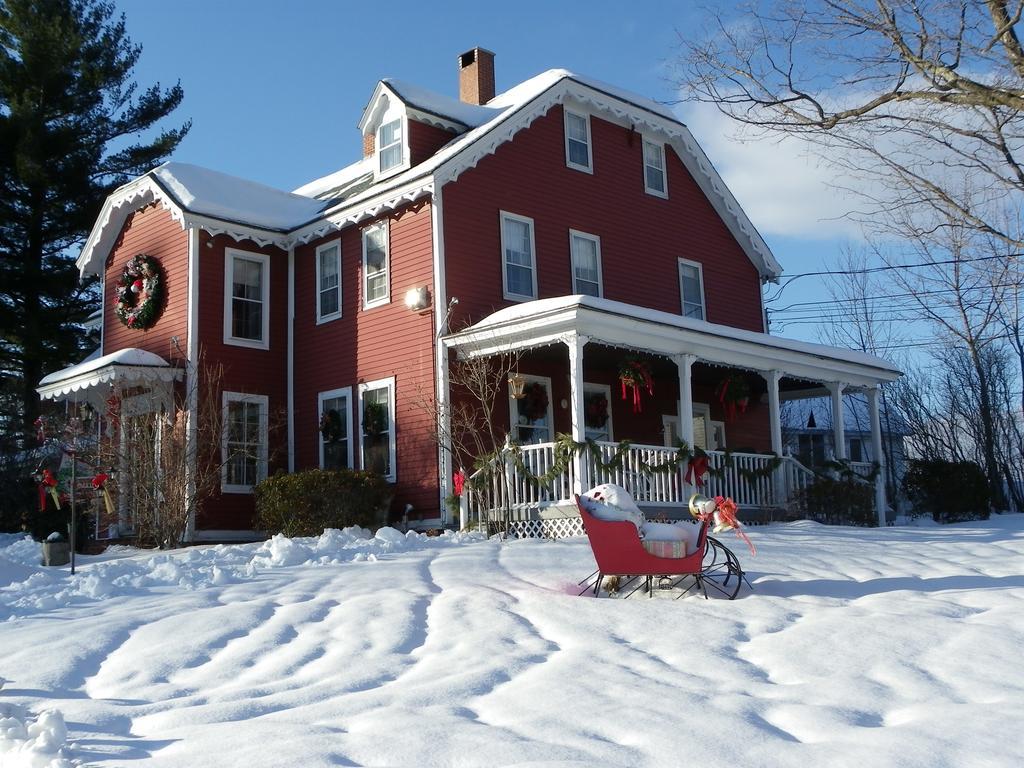 Old Red Inn & Cottagesノース・コンウェー エクステリア 写真